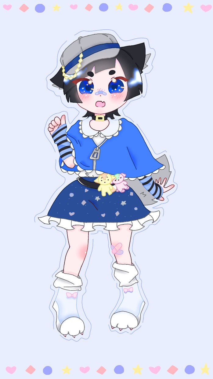 あなたのアイコン・オリキャラを描きます かわいい系やかっこいい系のイラストも描けます！ イメージ1