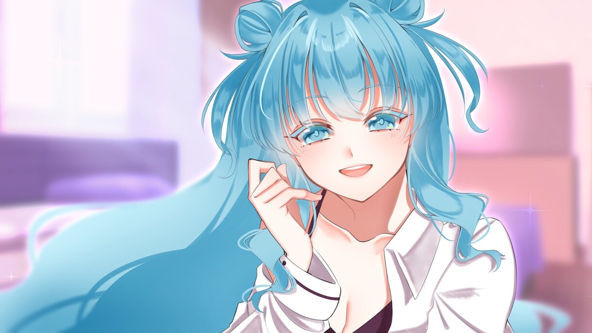 配信者や動画投稿者向けの絵を描けます サムネイル、アイコン、動画素材イラスト等を描きます イメージ3