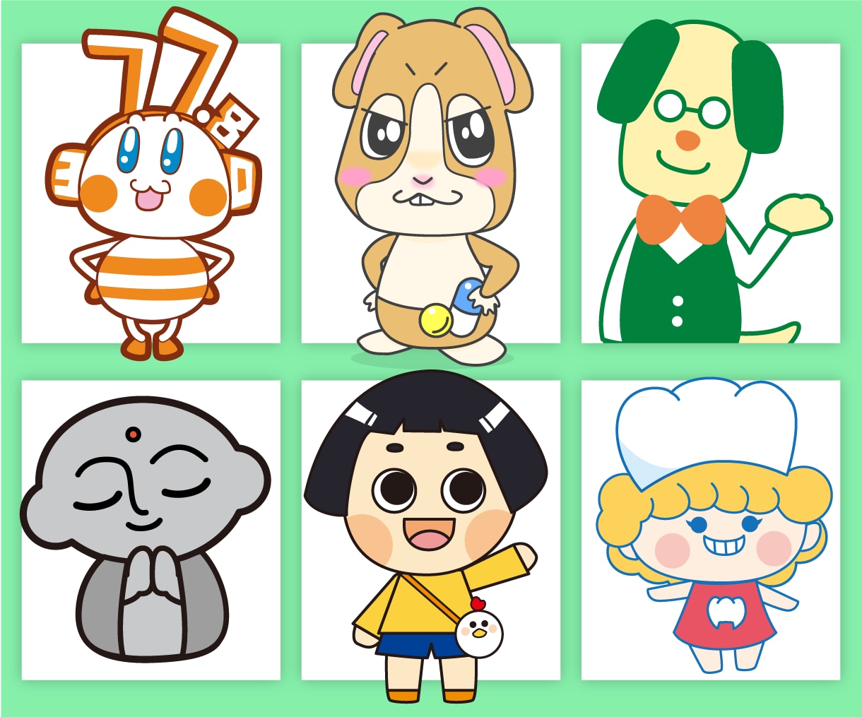 あなただけのオリジナルキャラクターをお作りします あなたの思い通りに！魅力的なキャラクターを作ります イメージ8