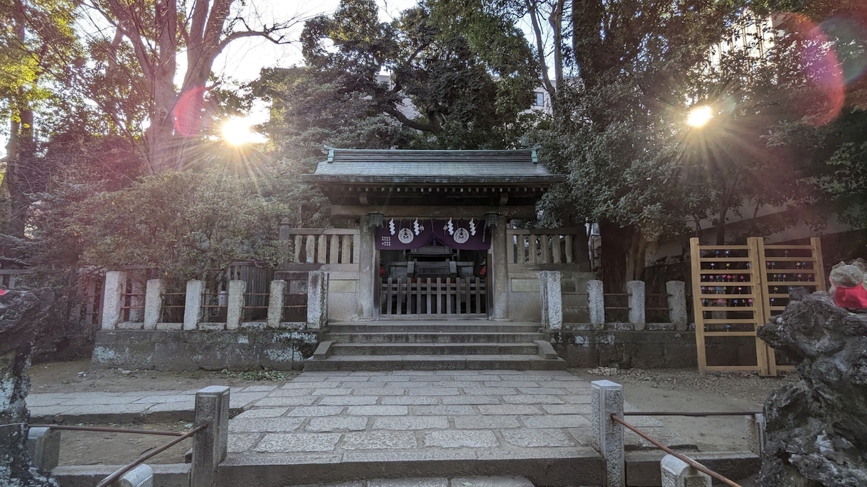 東京23区パワースポット神社で代理参拝します 【あなたの想いを神様へ】神様のメッセージ・絵馬奉納・おみくじ イメージ2
