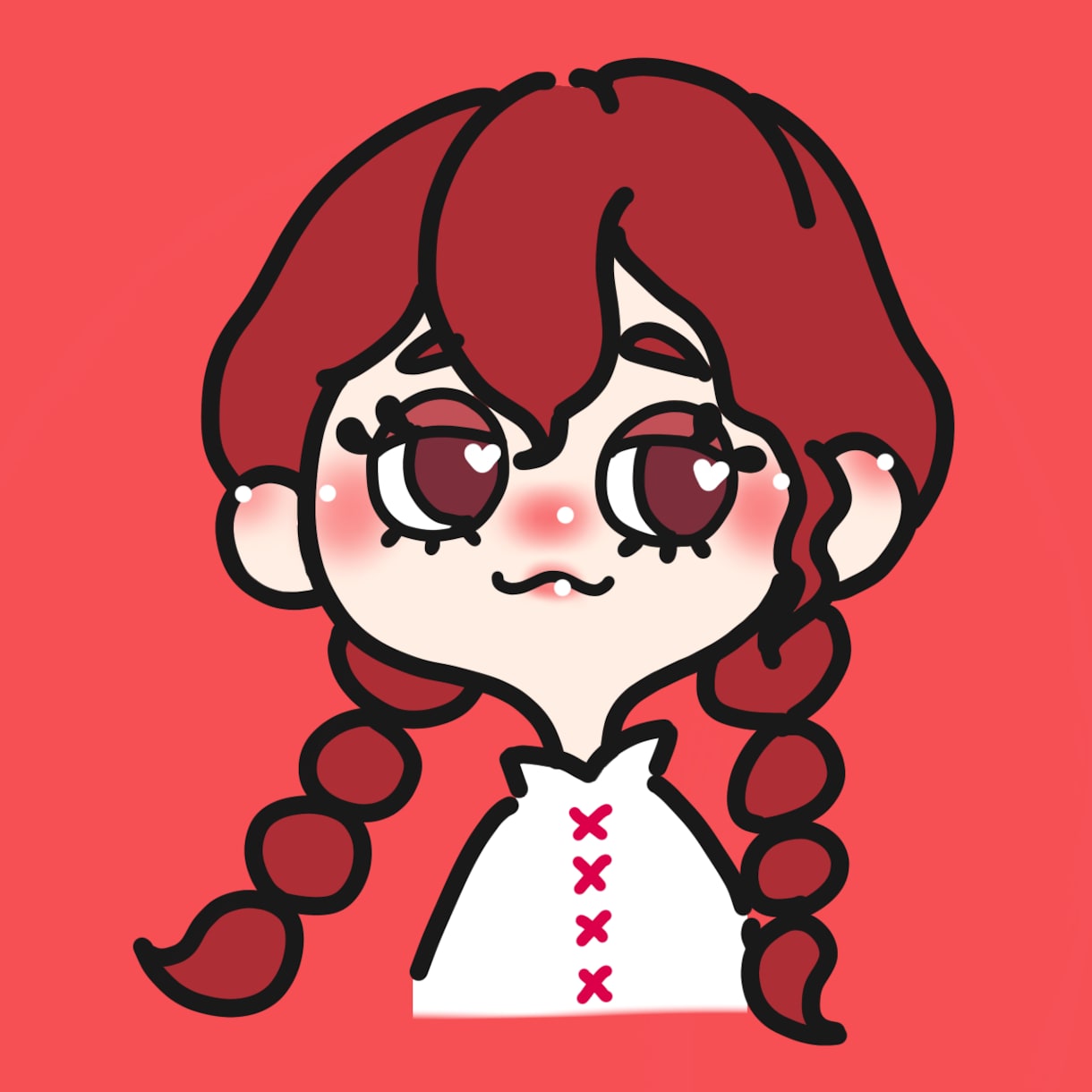 ポップで可愛いSNS似顔絵アイコンお描きします 世界に一つだけのオリジナル似顔絵アイコンを作ります！ イメージ3