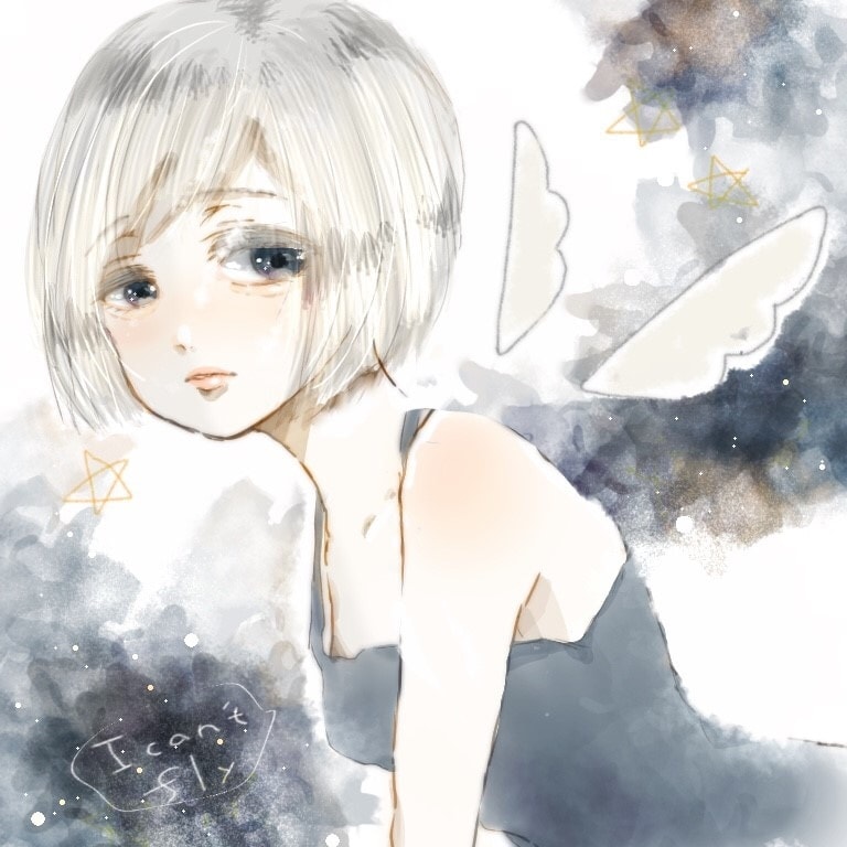 病み可愛いイラスト描きます 病み可愛いイラスト屋さんです。アイコンや背景、透過素材に！ イメージ2
