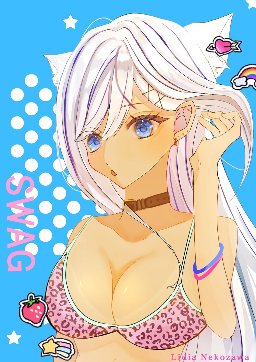 1枚絵描きます デフォルメ、等身、1枚絵制作します。 イメージ1