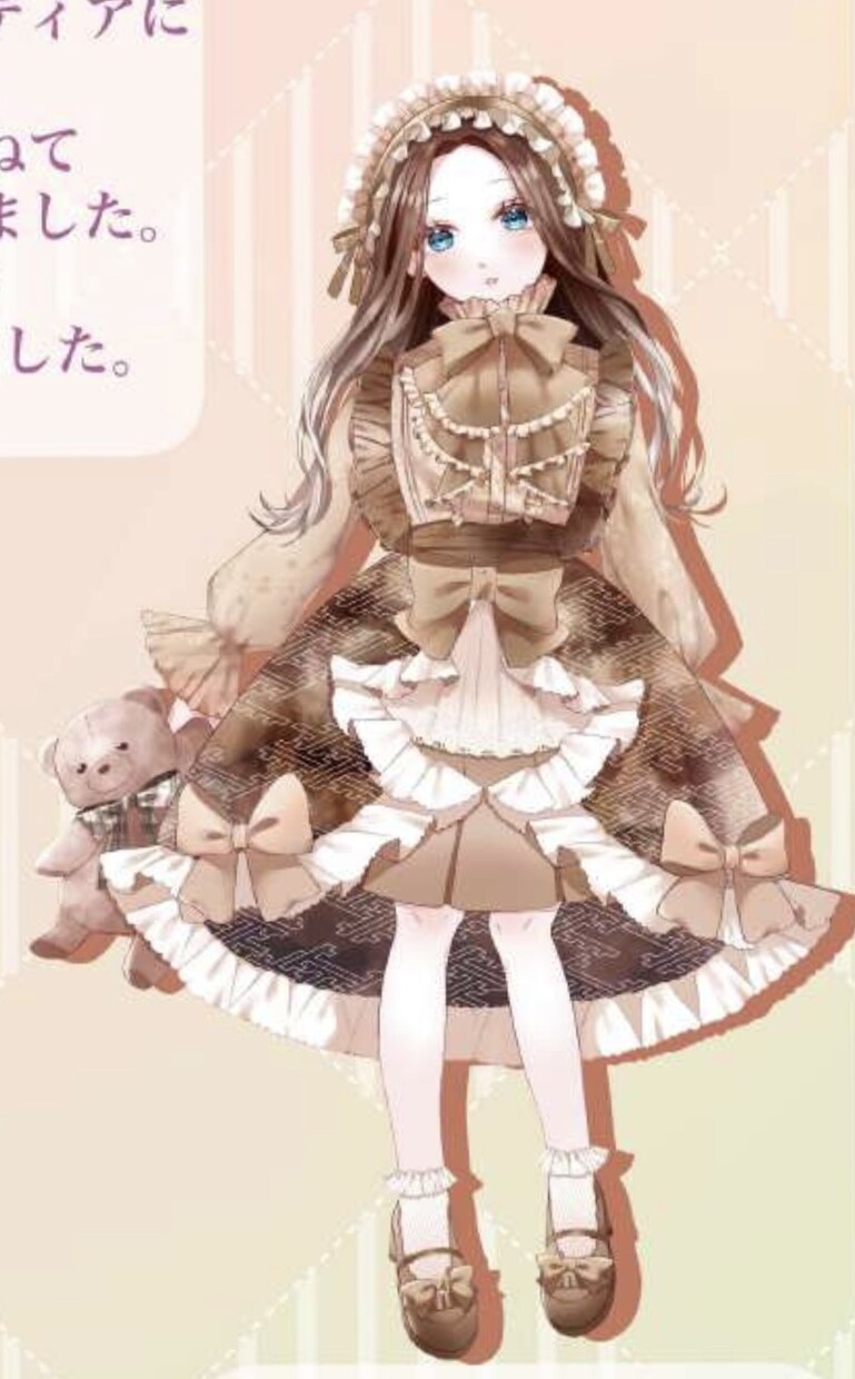 キラキラな女の子を描きます 立ち絵イラストやアイコン、1枚絵などを描きます！ イメージ10