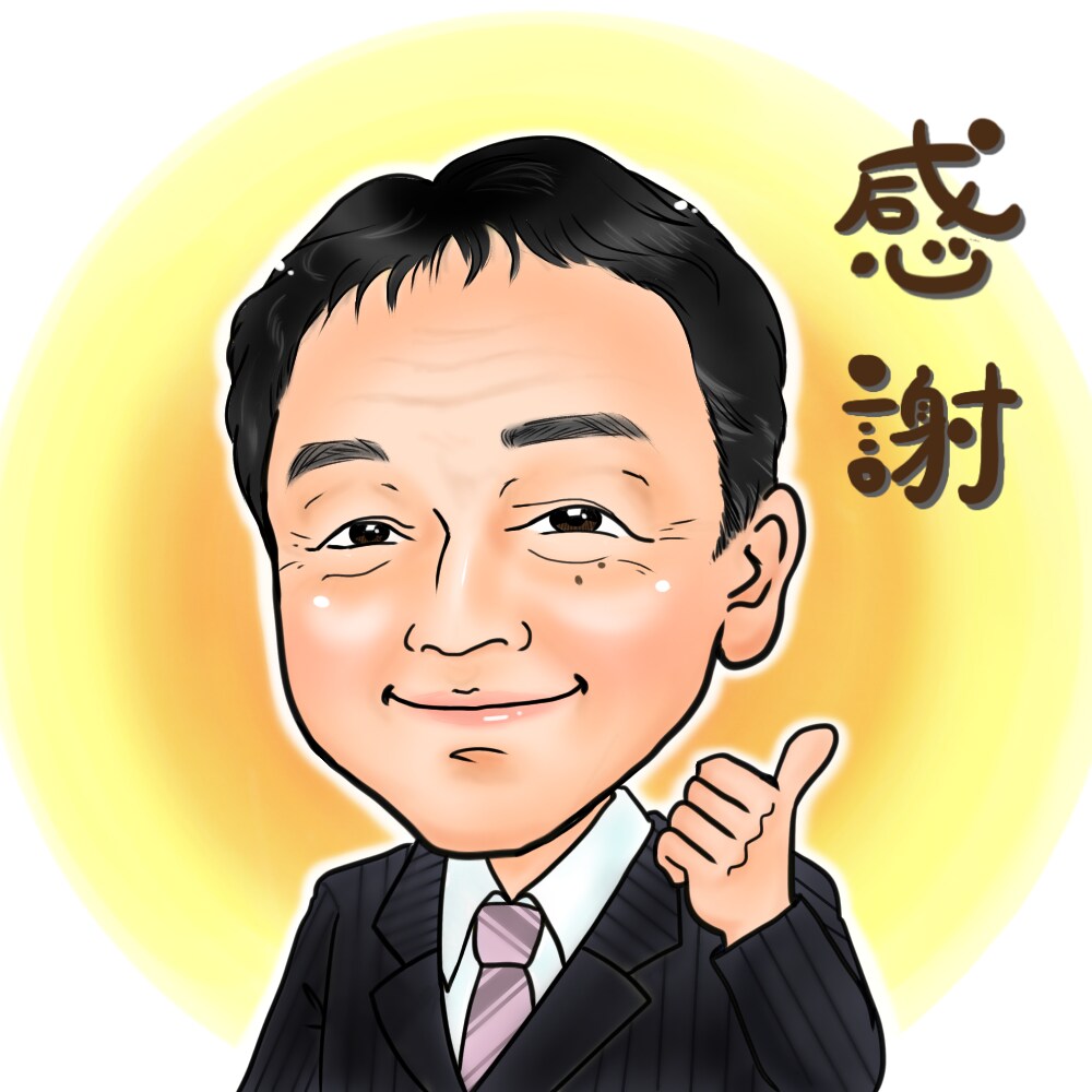 似てて可愛い！似顔絵アイコンをお描きします 特徴あるアイコンでブログやSNSの集客アップに！ イメージ6