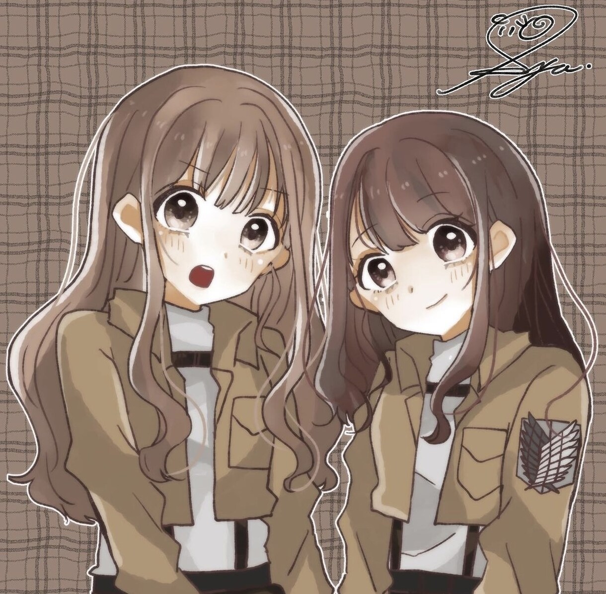 夢絵SNS等貴方だけのイラスト作成します アイコンに使用できるオリジナルイラスト描きます！ イメージ3