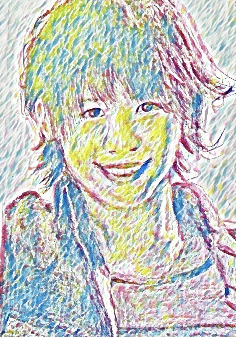 海外アート風×カラフルな【リアル似顔絵】描きます SNSアイコンや名刺、プレゼントなどに今だけ【特別価格】⭐️ イメージ9