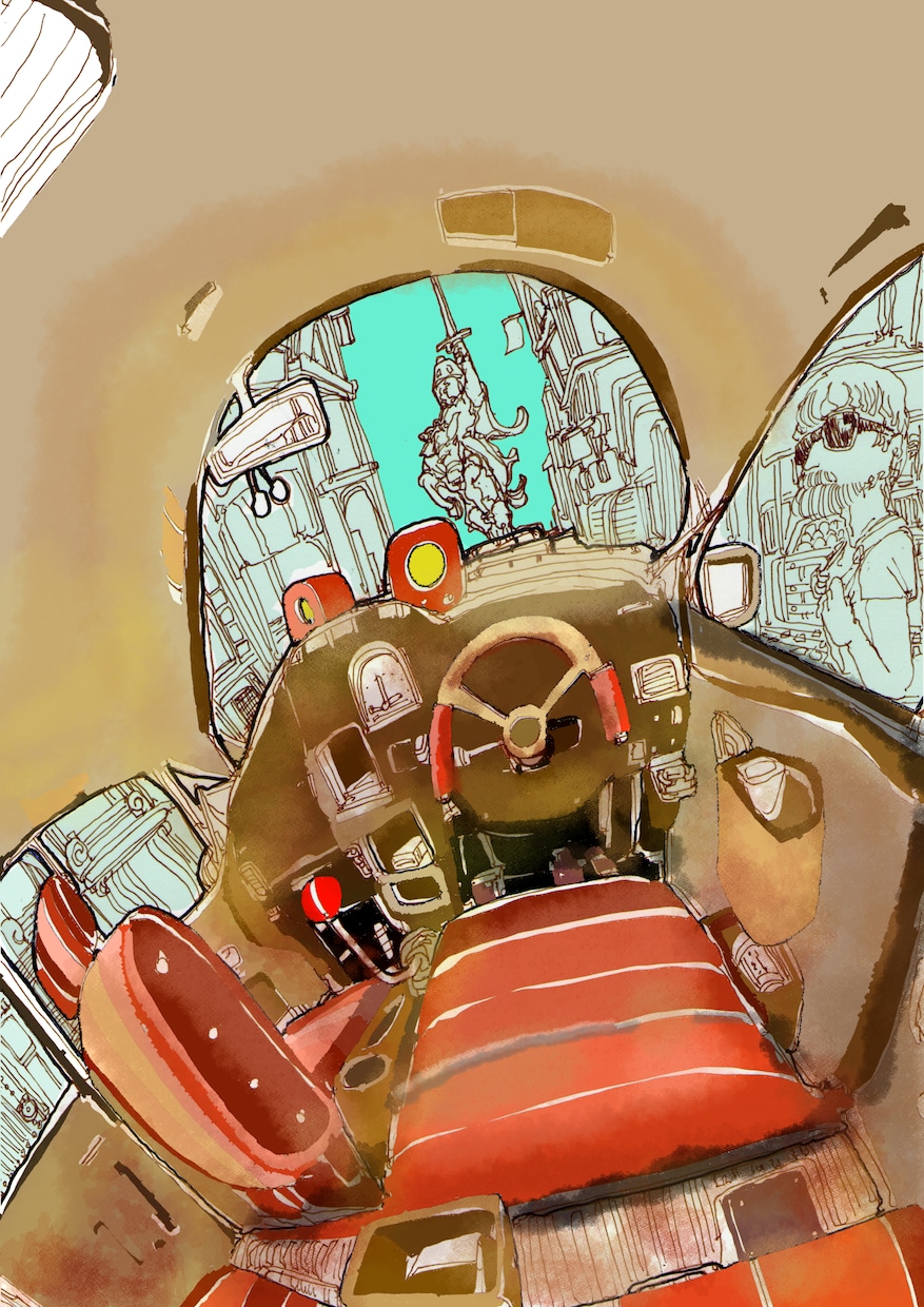 楽しいアーティスティックなポスターイラスト描きます テーマをブラッシュアップしたワクワクするイラストを描きます。 イメージ6