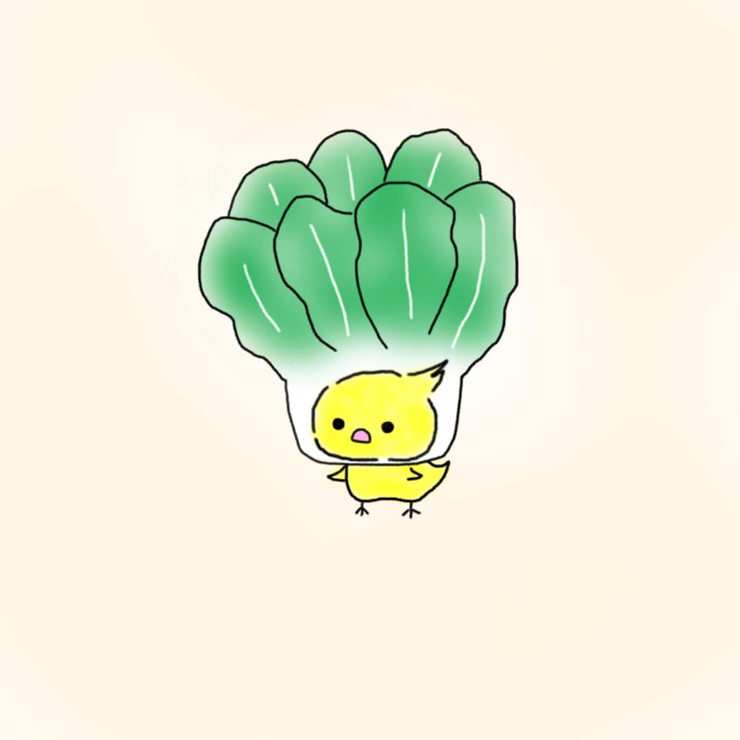 動物と食べ物を組み合わせたアイコン【5つ】描きます 動物と食べ物を指定いただくだけでOK イメージ6