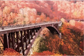 写真をイラスト風に加工します 結婚式用のウェルカムボードや、そのままでは使えない画像などに イメージ1