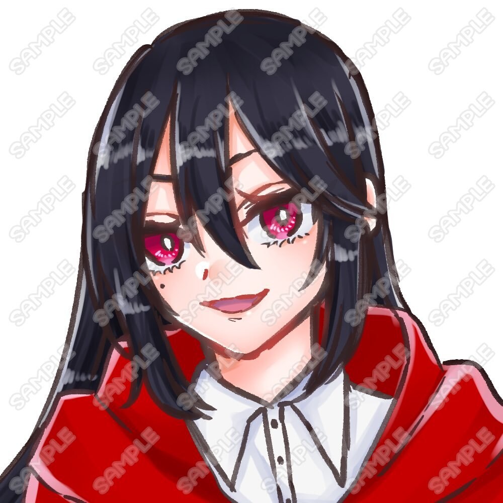 SNS用アイコン描きます あなたを代表するアイコンを描きます イメージ3