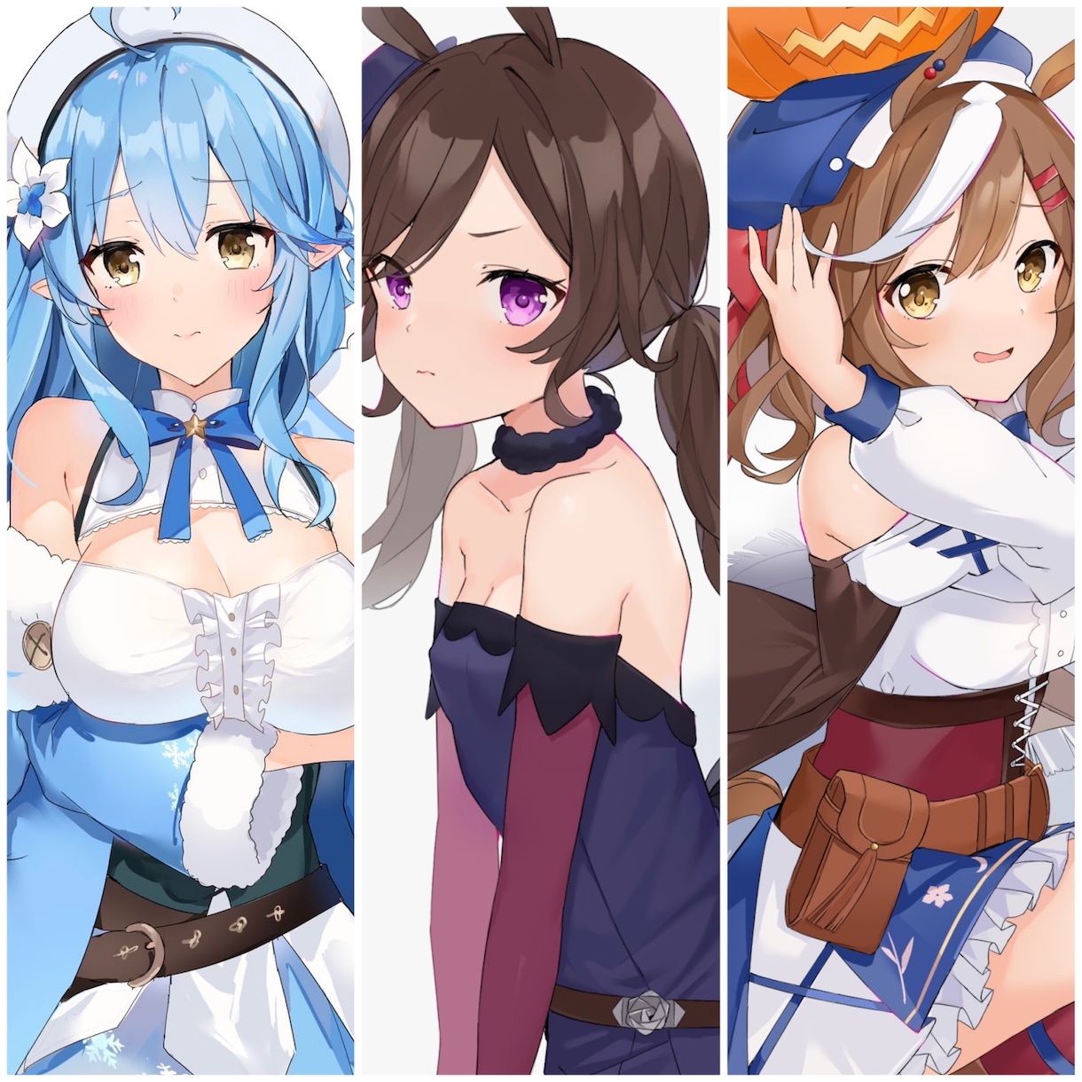 様々な要件に合わせて可愛いイラストを描きます かわいい女の子やミニキャラなど満足できるようなのを提供します イメージ1