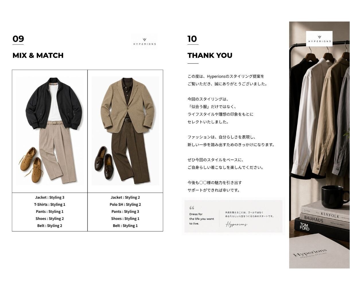 男性向け！似合う3コーデ＋着回しをご提案します 手持ちの服も活かして、一歩先のスタイリングをご提案 イメージ5