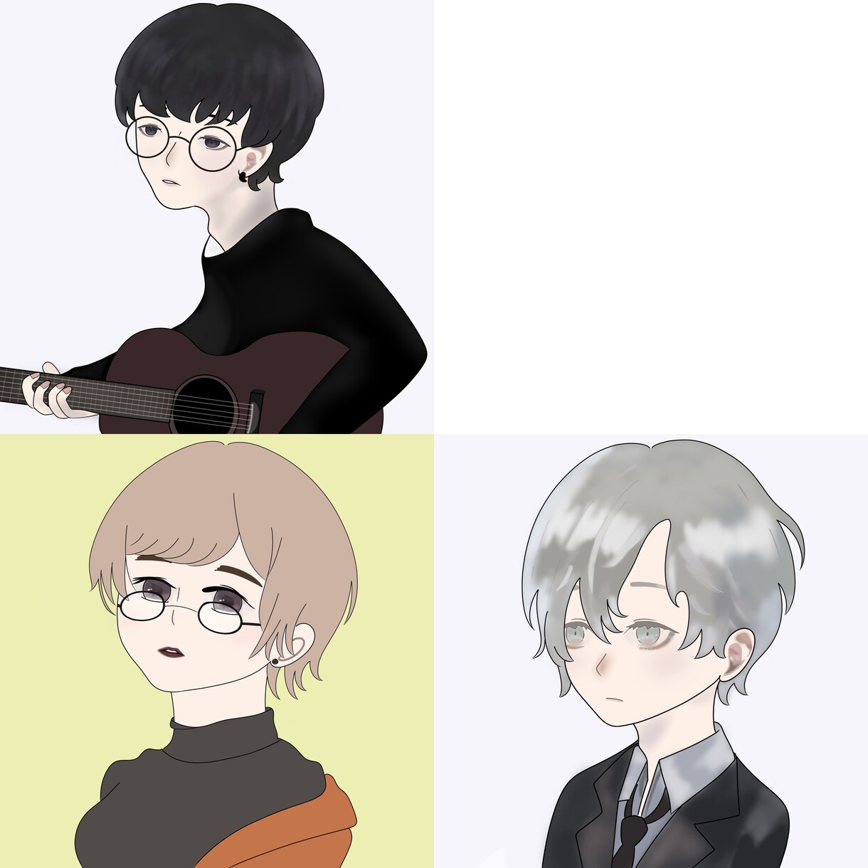 SNSアイコン描きます ご希望に沿ったイラスト描きます！似顔絵でもOK イメージ1