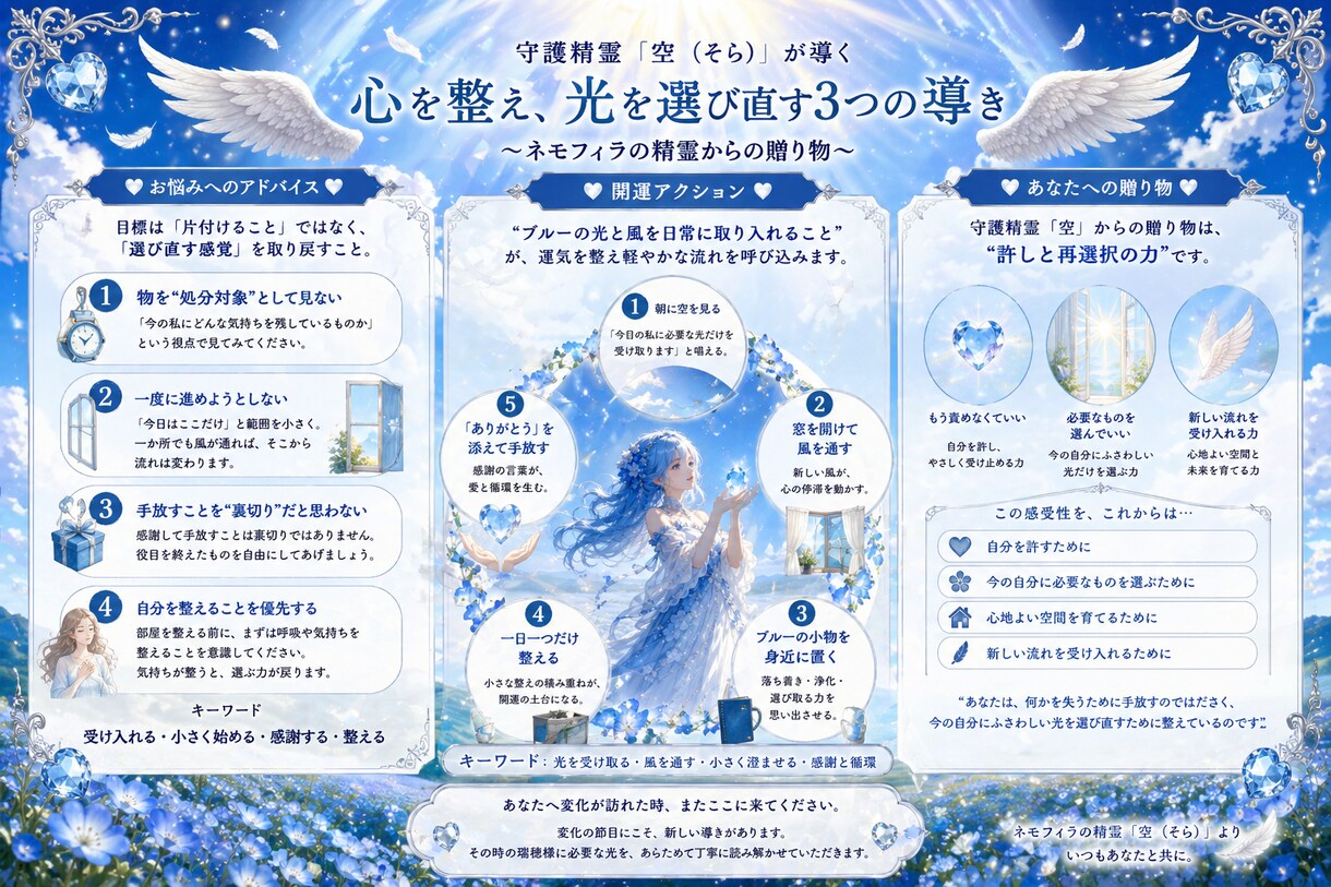 理想を叶えるビジョンボード＆魂の守護精霊鑑定します 多角的な精霊の力で未来を開運【鑑定書・動画・ビジョンボード】 イメージ3