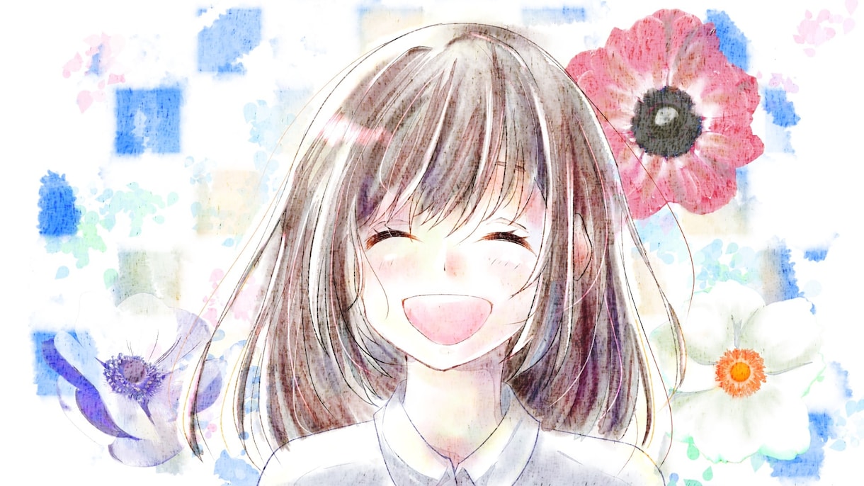 儚い水彩風アイコンお描きします 画用紙に描いたような柔らかいアイコンは如何ですか？ イメージ8