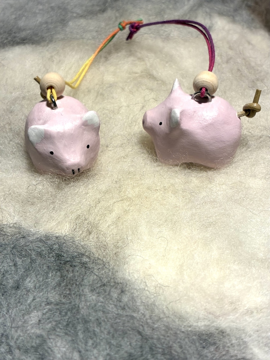 ほっこり粘土つくります 粘土で犬の置物をつくっています イメージ2