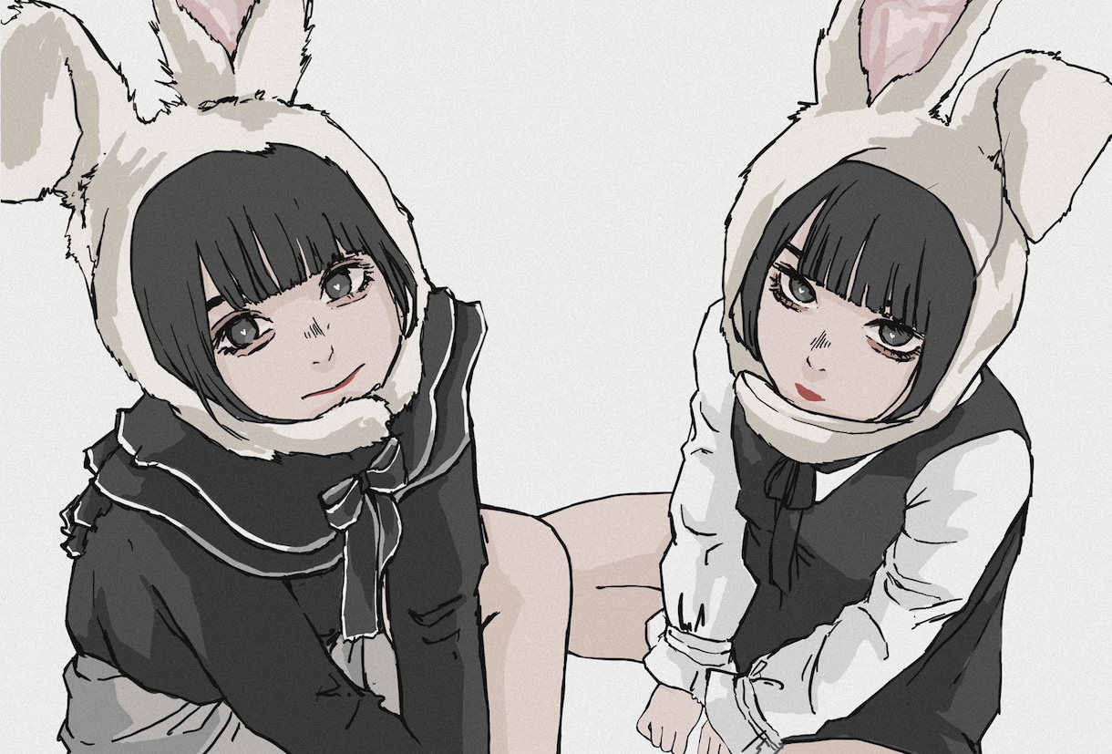 SNSなどのアイコンを描きます ご自身のイメージに合わせてアイコンイラストを作成します。 イメージ1