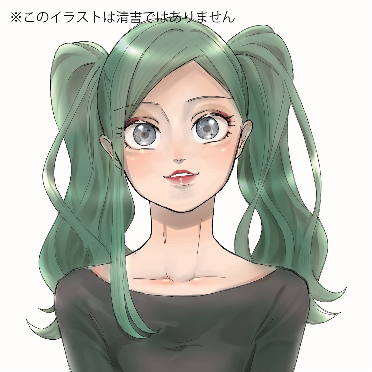 アイコン◆キャラクター（似顔絵OK！）描きます 【SNS等のアイコンに！多様の絵柄可能】 イメージ2