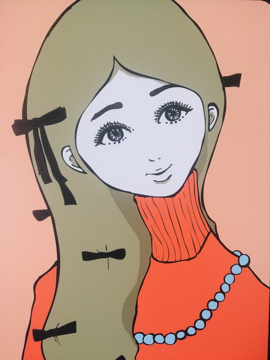 特別な一枚⭐︎昭和レトロチックな似顔絵作成します 乙女な似顔絵、イラスト！名刺、販促物などに♪記念日にも♡ イメージ3