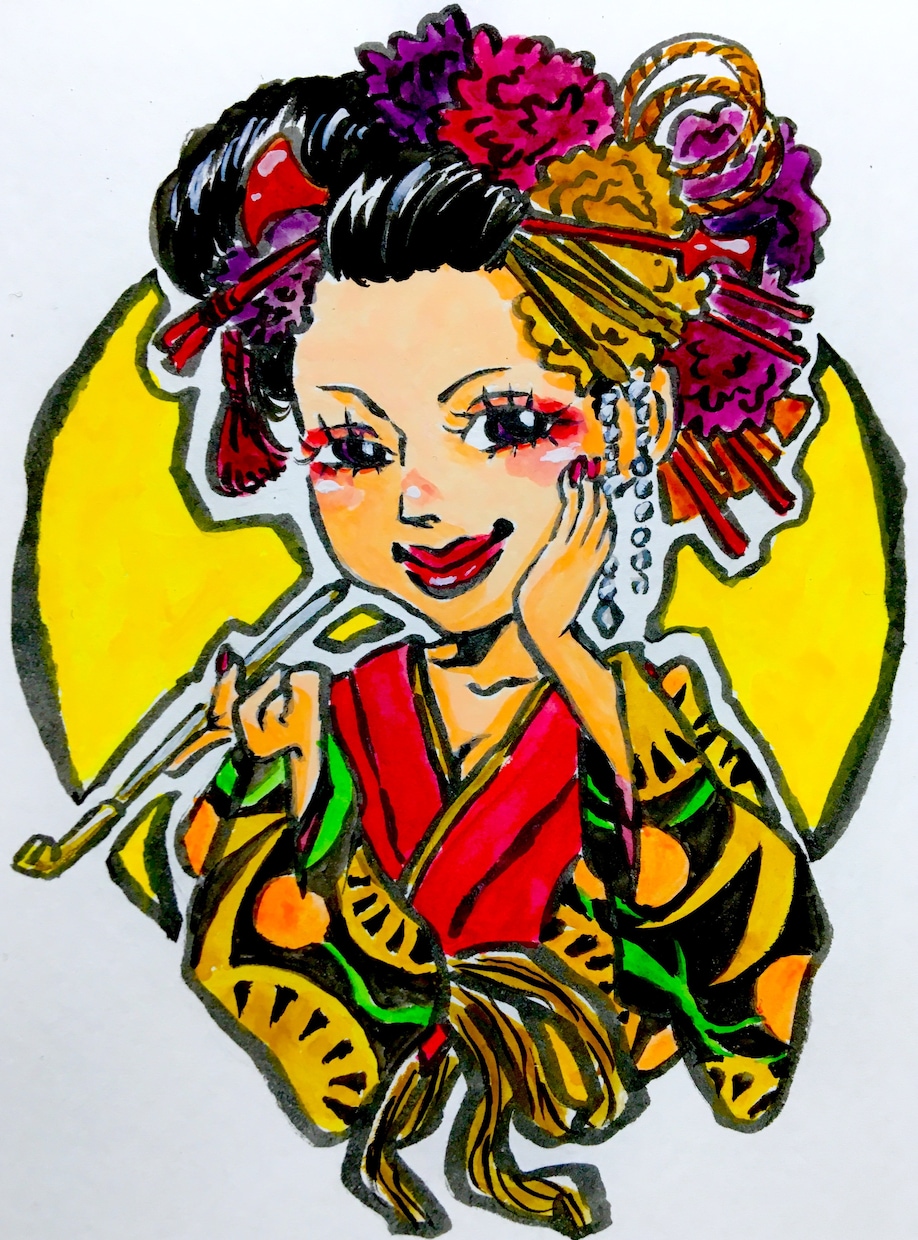 SNS等で使える手描きのアイコンイラスト描きます お好きなキャラクターや似顔絵でも！ イメージ1