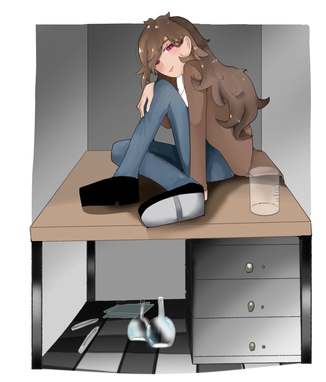 イラストを作成します 一枚絵から立ち絵まで、受け付けています。 イメージ7