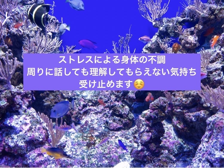 ストレスによる身体の不調で悩んでいる方お話聞きます 周りに理解してもらえない辛さを現役カウンセラーが傾聴します。 イメージ1