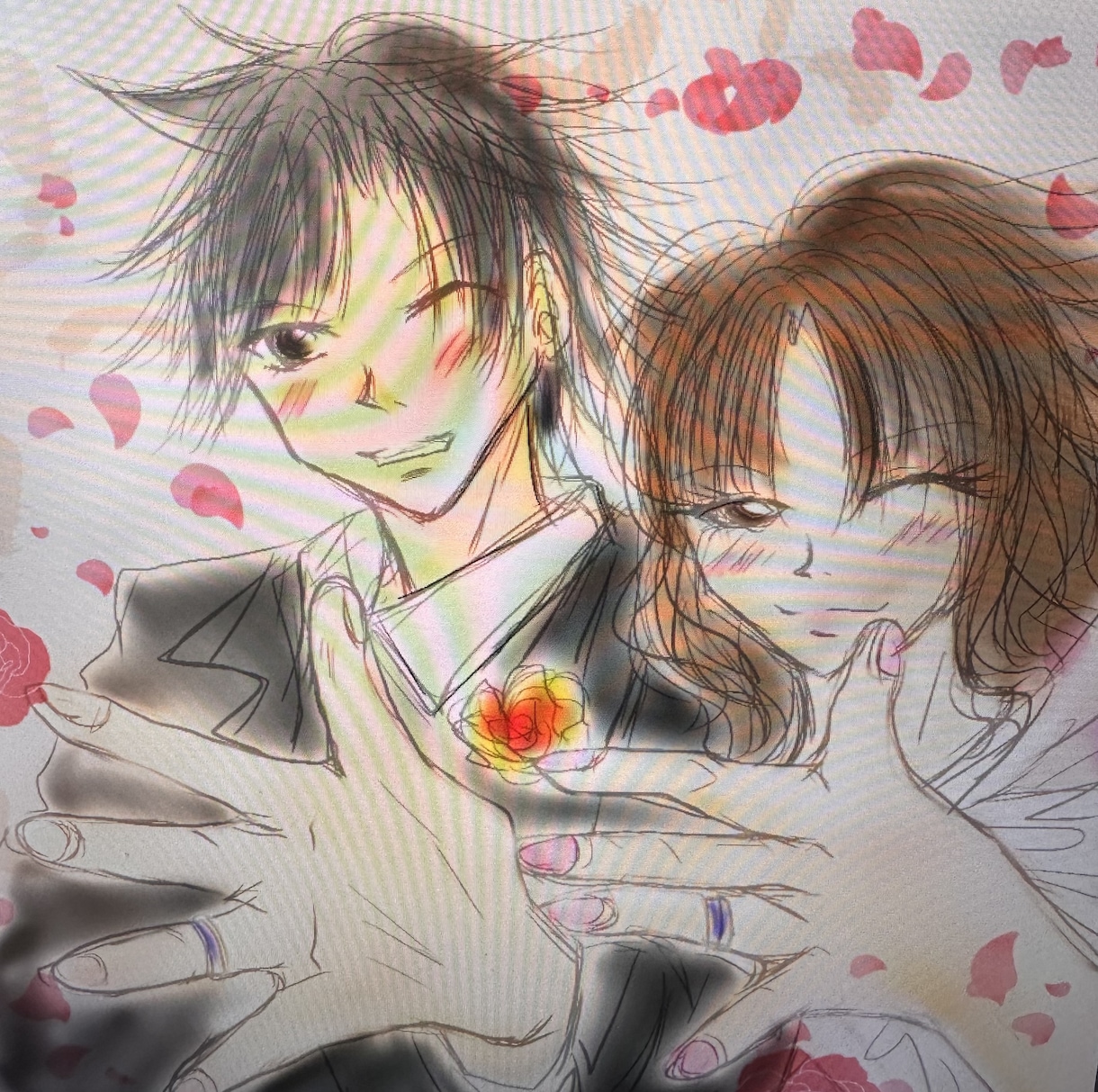 世界観を大切にした一枚絵を描きます 幻想・和風・美麗系のイラストを心を込めて制作します イメージ1