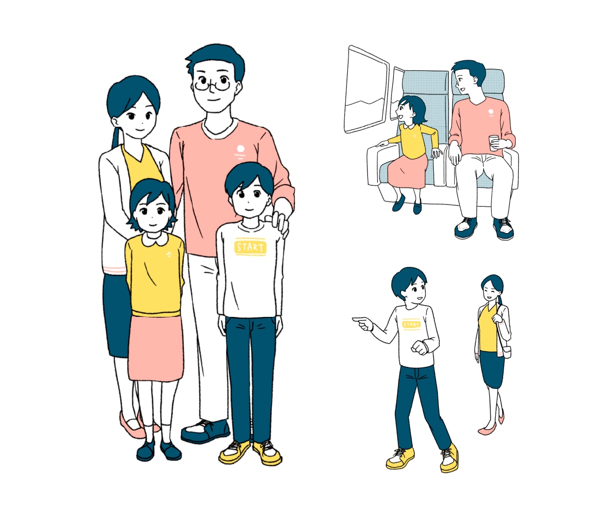 イラスト作成します 優しいタッチでちょっとオシャレに イメージ2