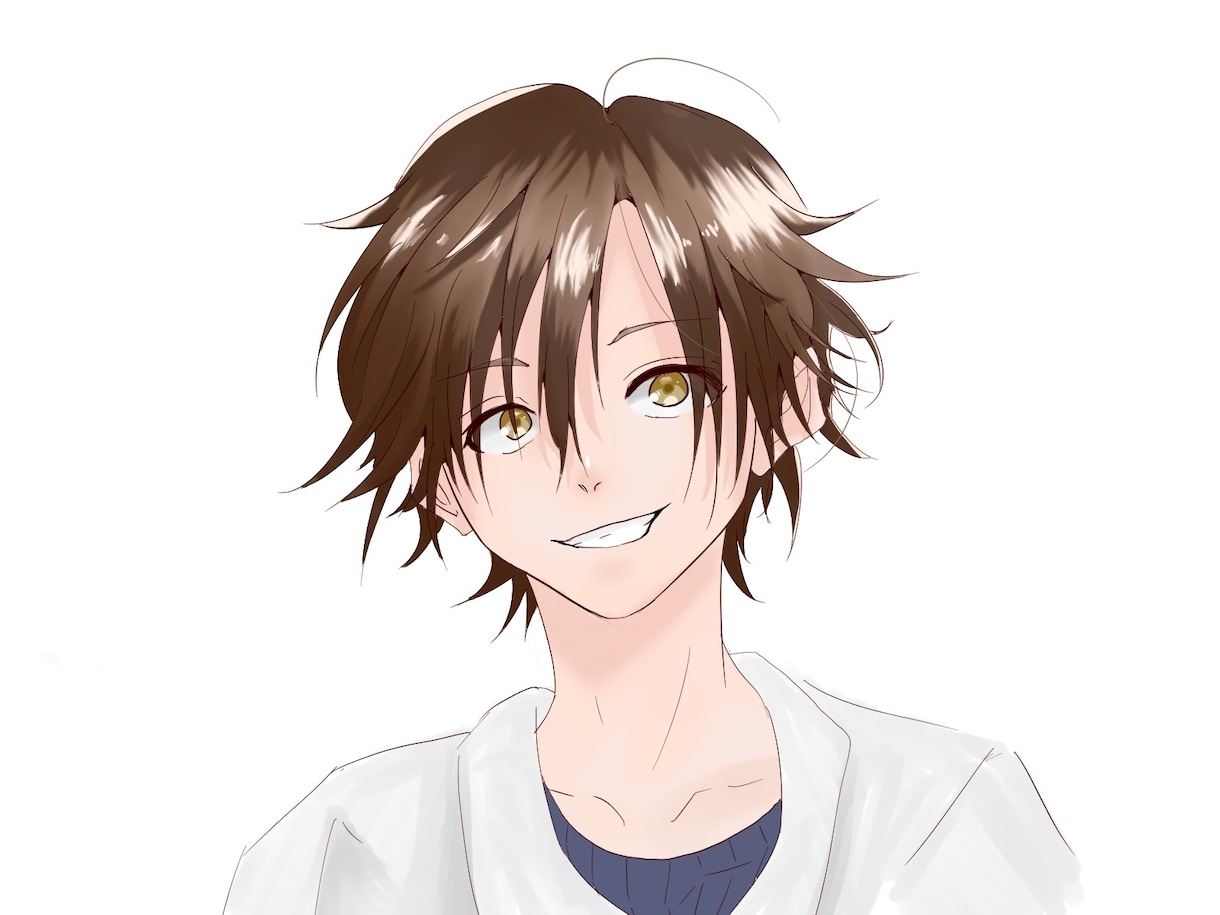 絵を描きます 来年からイラストの専門学校に行くのでちょと練習のつもりで… イメージ2