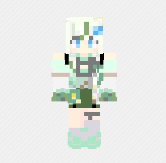 オリキャラのマイクラスキン製作いたします 完全にあなただけのマイクラスキンで個性を出しちゃおう！ イメージ1