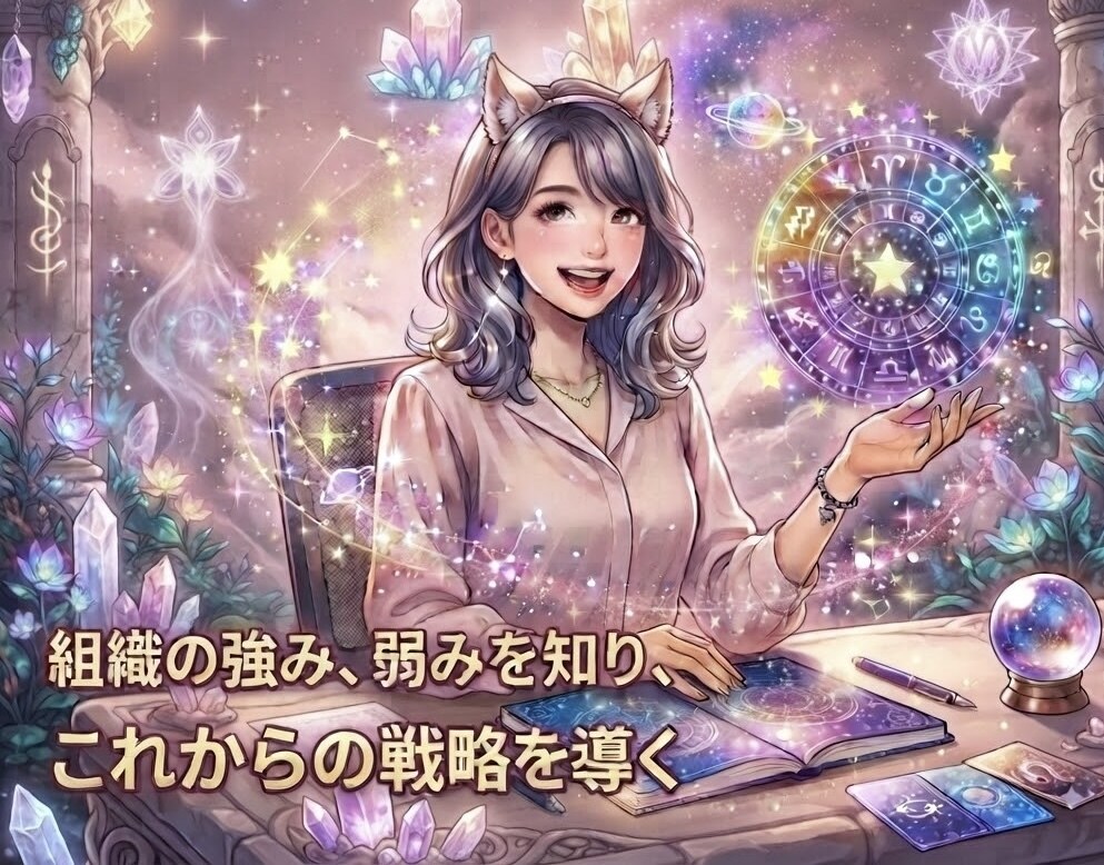 ライトワークを読み解きます 貴方と会社の相性とご縁を読み解きます イメージ1