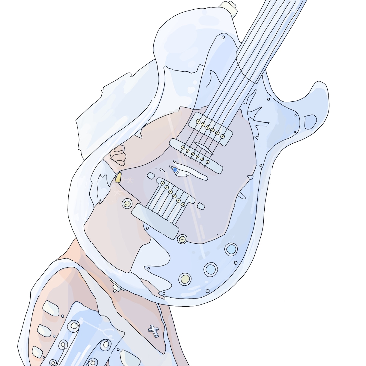 アイコン描きます TwitterやInstagram、様々なSNSのアイコンに イメージ3