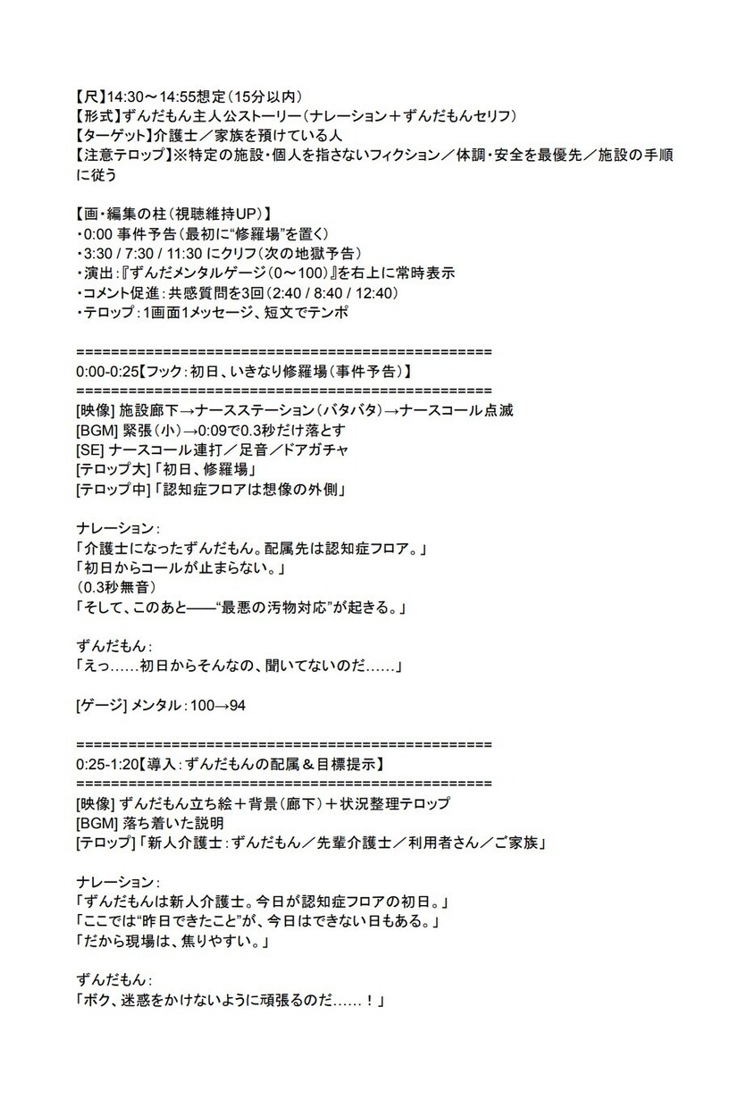 YouTube台本＋概要欄＋タグまとめて作ります 撮影しやすい“演出指示付き”で迷わず撮れる台本にします！ イメージ10