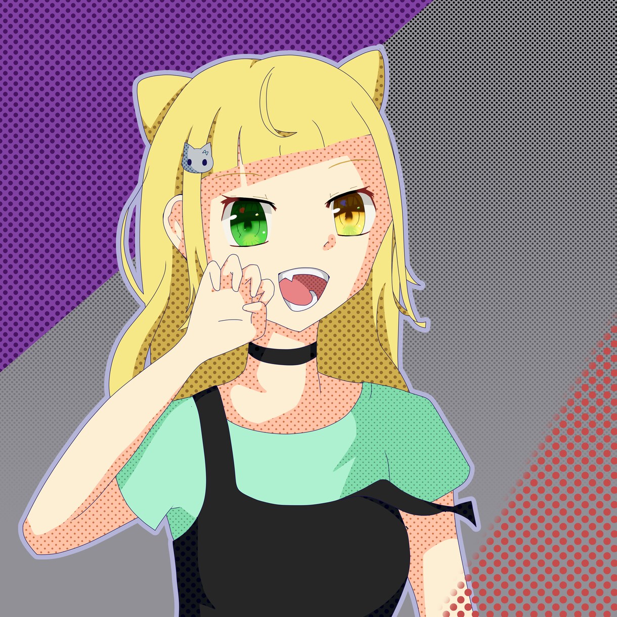 かわいいがたくさん詰まったイラスト描きます SNSなどのアイコンやヘッダーにどうぞ.ο✲ イメージ6