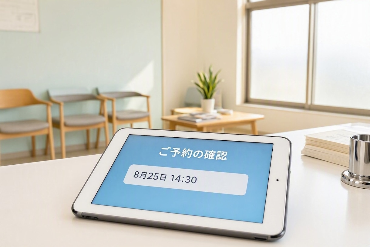 歯科医院さん向け予約リマインドを自動化します 無断キャンセル防止・問診票管理をまとめて自動化 イメージ1