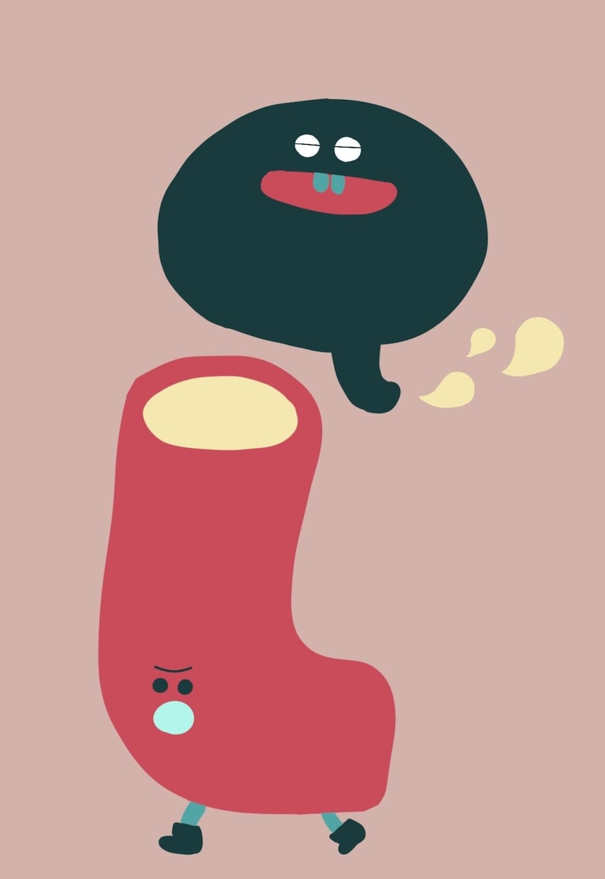 ぶさかわ？ほんわか個性のある、ゆるキャラ作ります うま！とはならないけれど、どこか印象に残る、そんなイラスト イメージ6