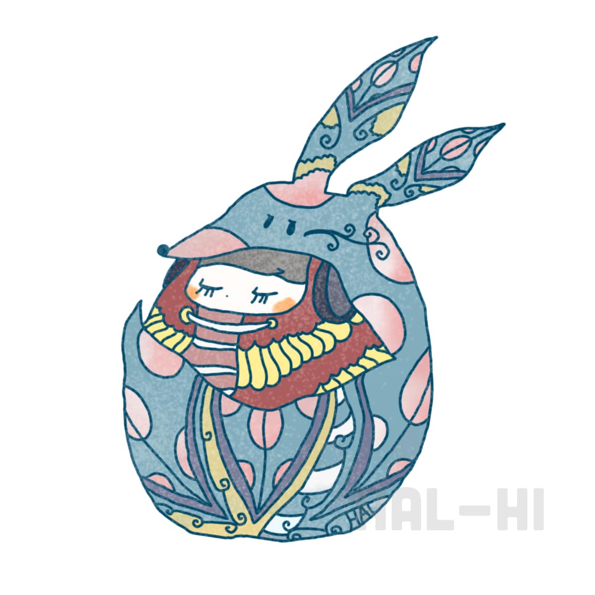 オリジナルキャラクターを描きます ゆるいものから描き込み系まで承ります♪ イメージ6