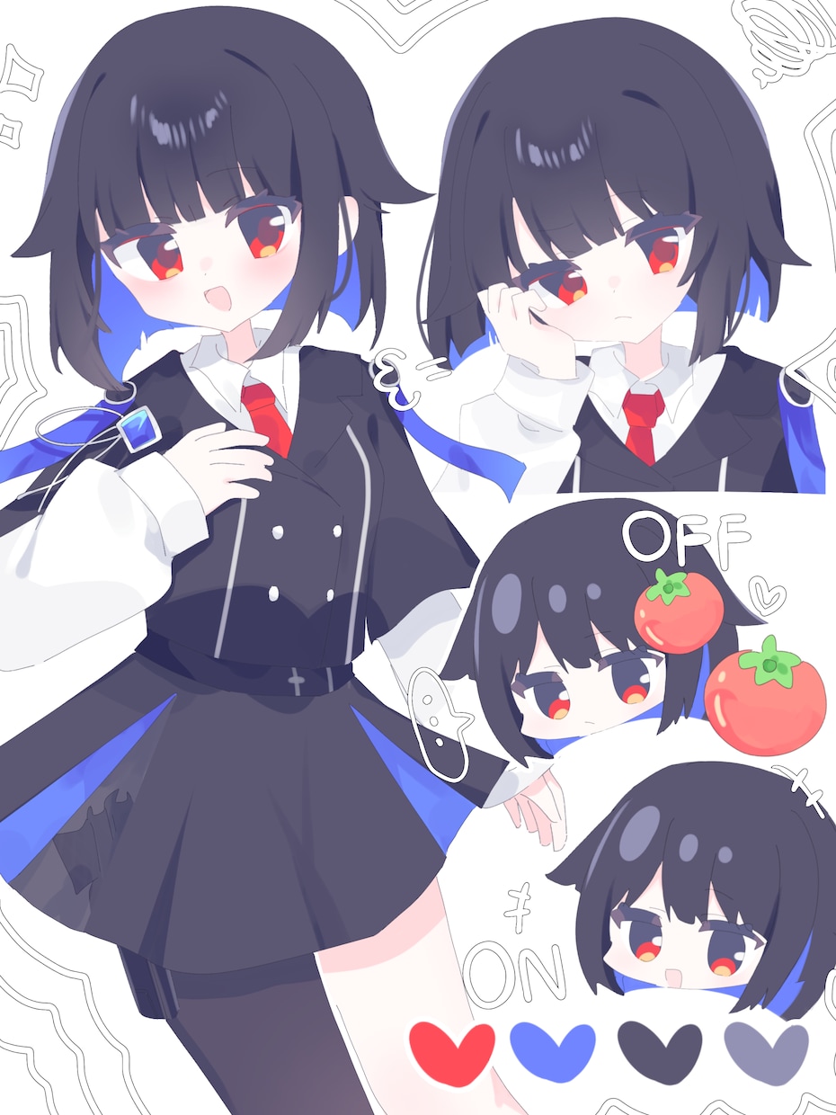 ぎゅっと詰まった可愛いイラストをお届けします とても安くて手軽で簡単！即納品で安心！ イメージ5
