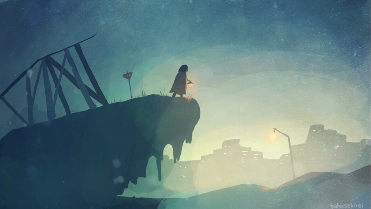 幻想的でシンプルなイラストお描きします 背景、アイコンなど様々な用途でご使用可能です イメージ4