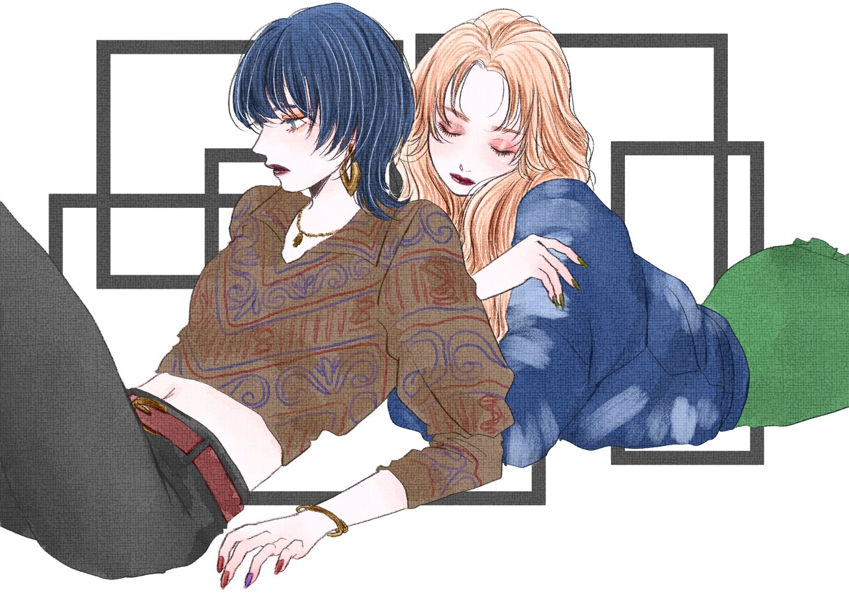 アイコンやイラスト制作致します あなたのイメージを決めるSNSなどのアイコンの制作承ります イメージ6