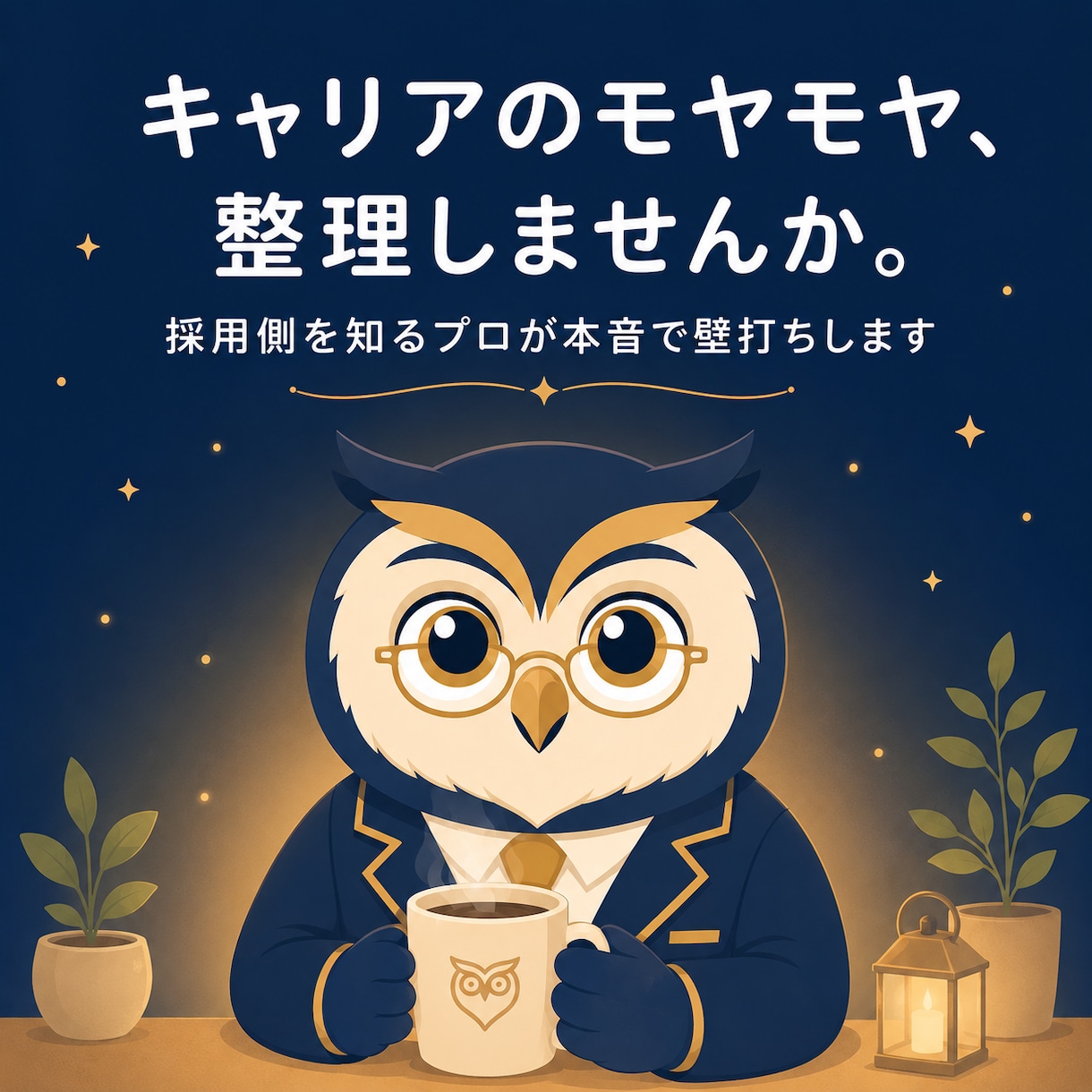 キャリアのモヤモヤ、整理します 採用側を知るプロが本音で壁打ちします イメージ1