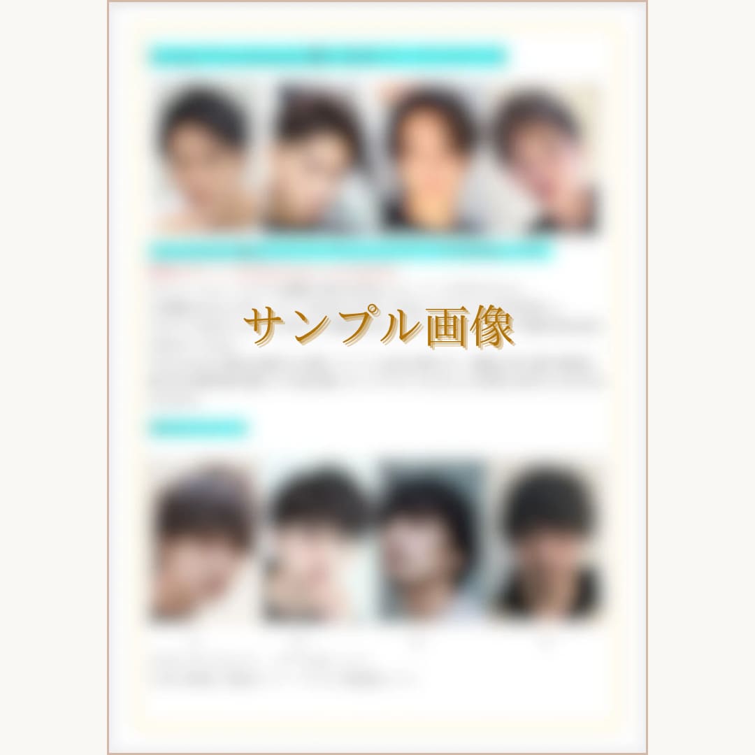 男性限定！垢抜けて決まる似合う髪型ご提案いたします オシャレは9割が理論！闘うあなたをサポートいたします！ イメージ5