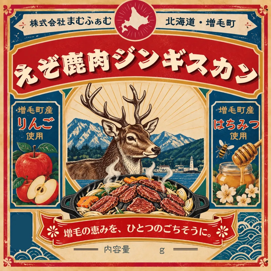 レトロな食品パッケージをデザインします 地域や商品の魅力を、懐かしく目を引くデザインに イメージ1