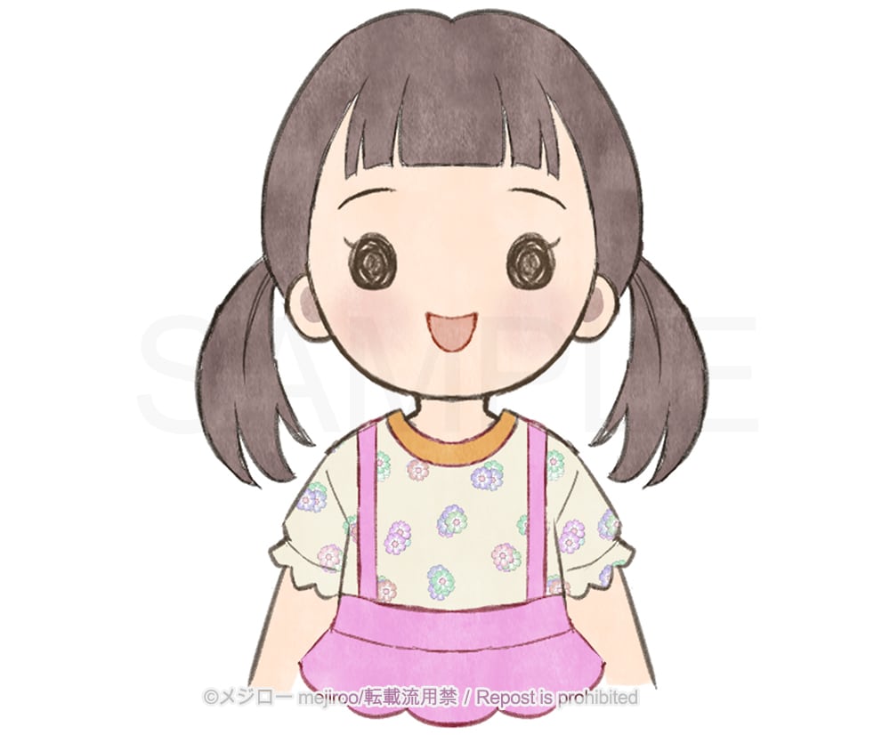 商業実績多数！老若男女シンプルイラストお描きします ゲーム、アプリ業界イラストレーター実績多数！ イメージ3