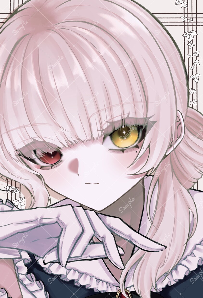 お好みのかわいいイラスト制作致します 歌ってみたのサムネや一枚絵、アイコン等お描きします！ イメージ1