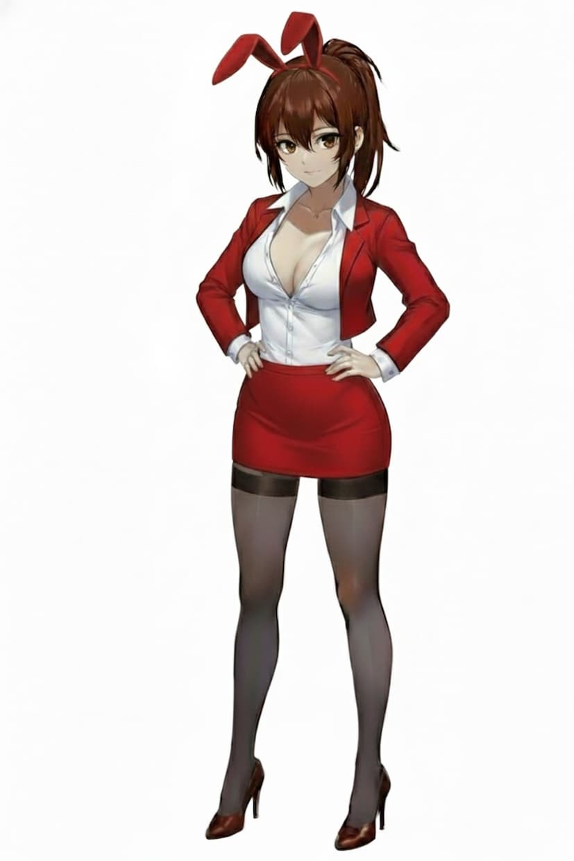 生成AIキャラクターを実物フィギュアを作成します 生成AIキャラクターを彩色済3Dプリントフィギュアに イメージ3