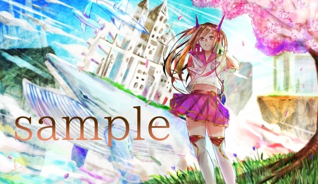 ハイクオリティ貴方だけのイラストをお届けいたします はっきり見栄える個性溢れるイラストをあなたにお届け！ イメージ4