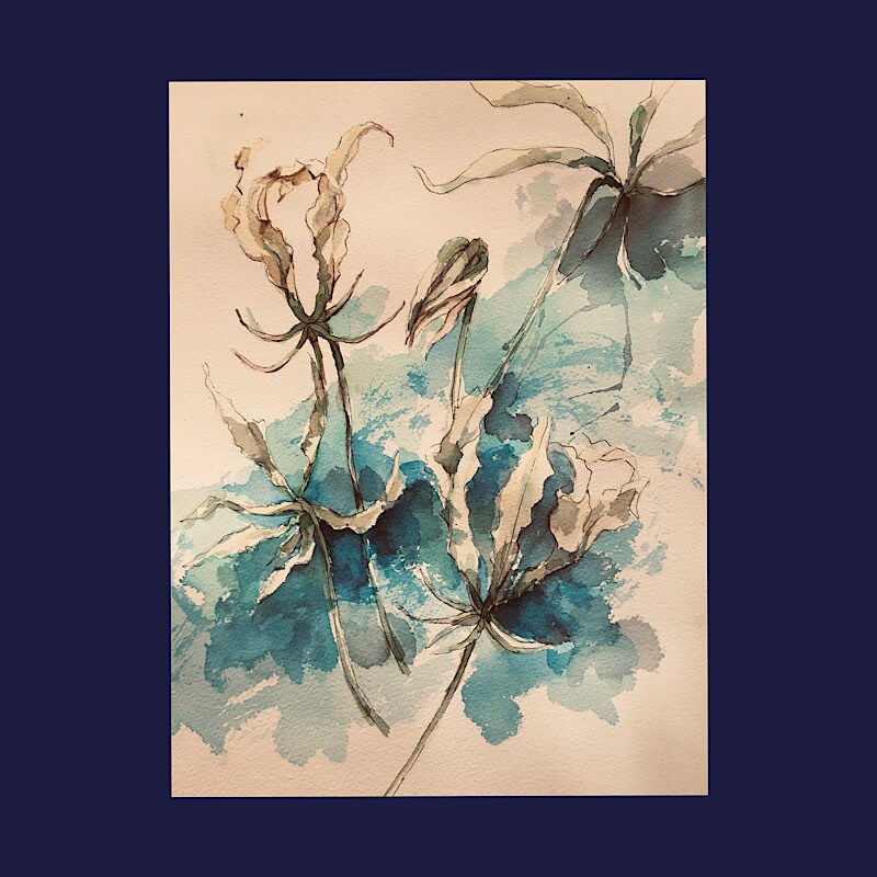 ペット・お花・大切な人を油彩や水彩で描きます ＊忘れたくない・大好きな想いを形に＊ イメージ3