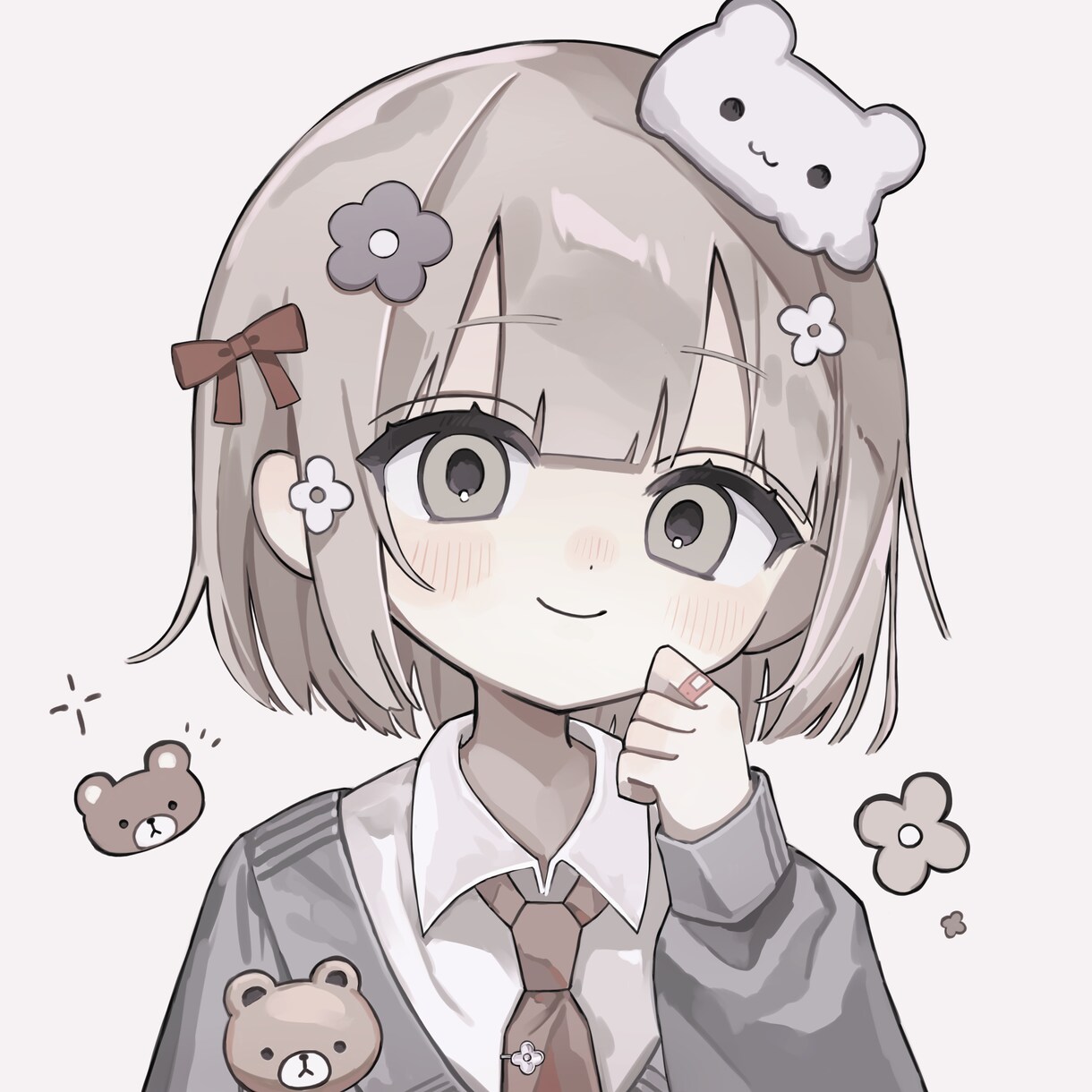 かわいいキャラクター描きます キャラクターデザインやサムネ、アイコンなど可愛く仕上げます イメージ3